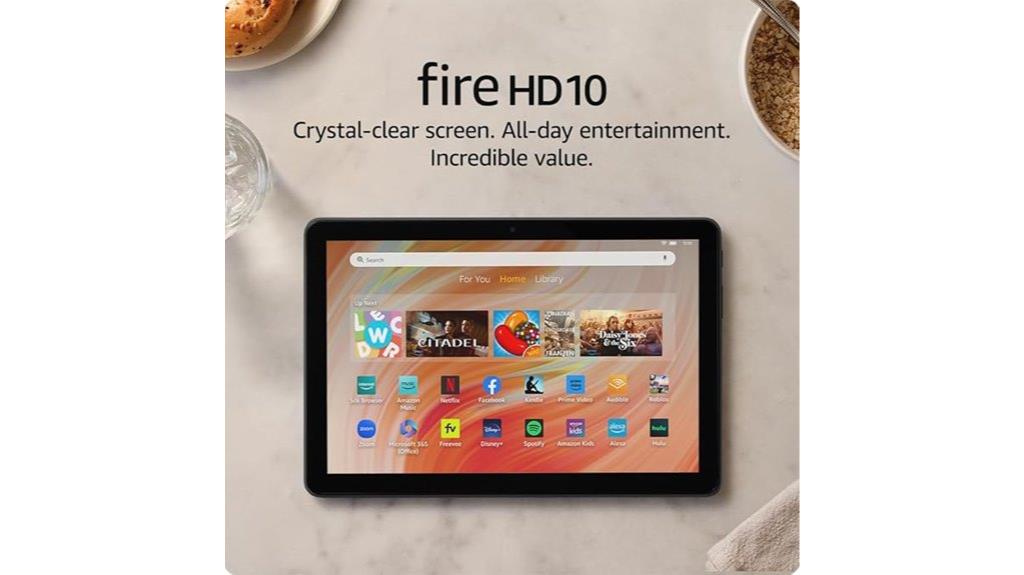 almost new fire hd 10