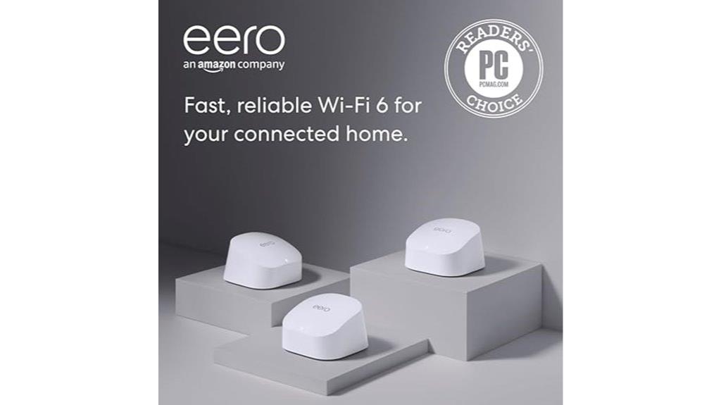 amazon eero 6 mesh
