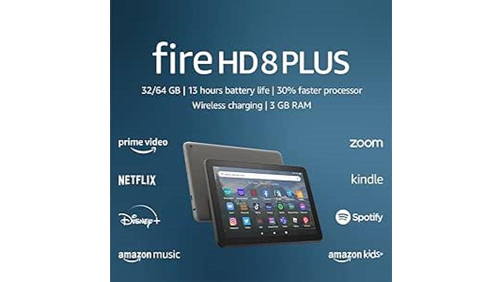 amazon fire hd 8 plus