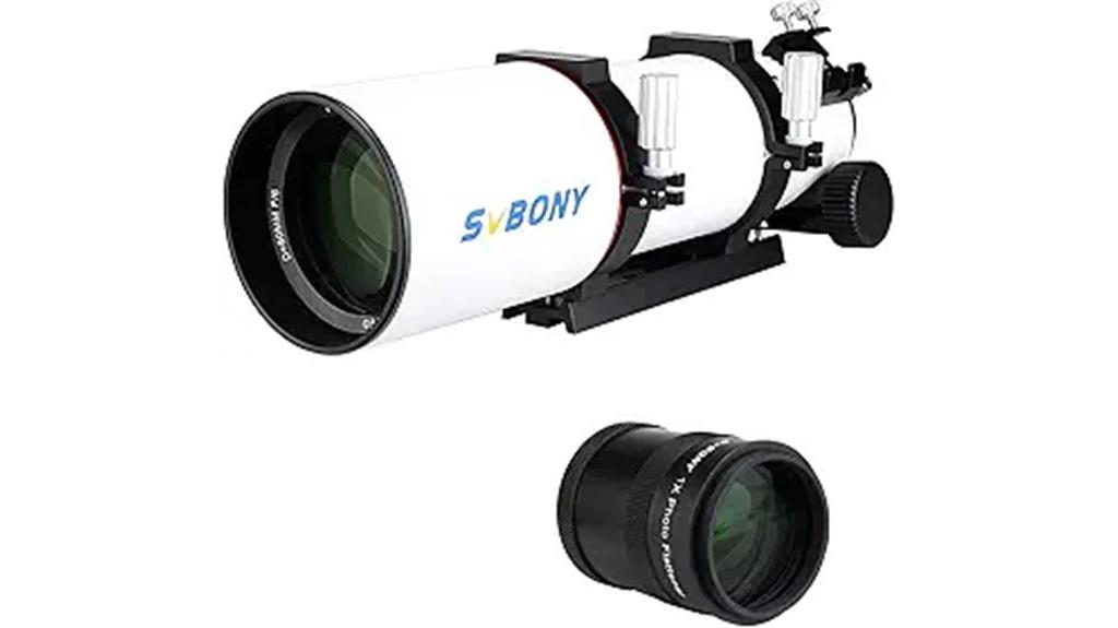 astrophotography telescope with accessories
