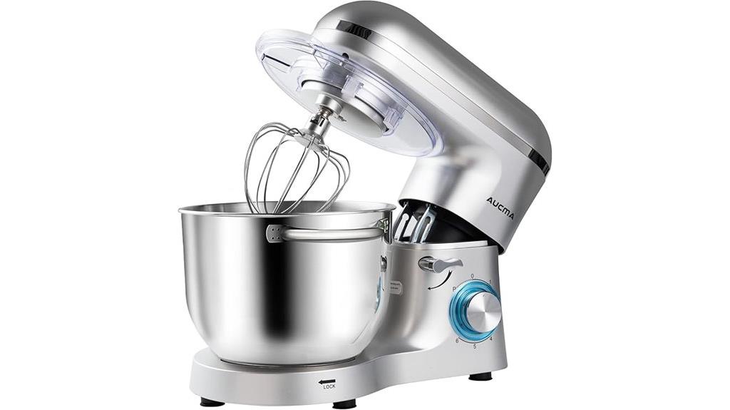 aucma 6 5qt mixer