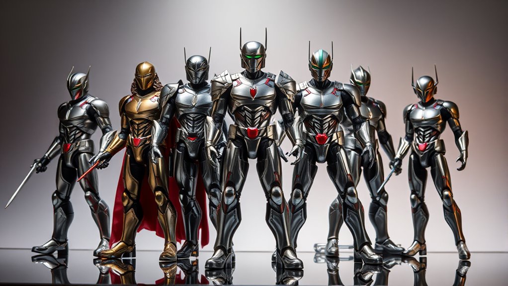 authenticity quality display options