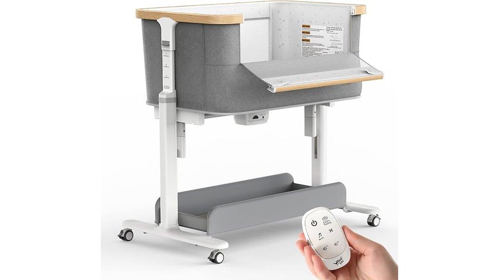 auto rock baby bassinet