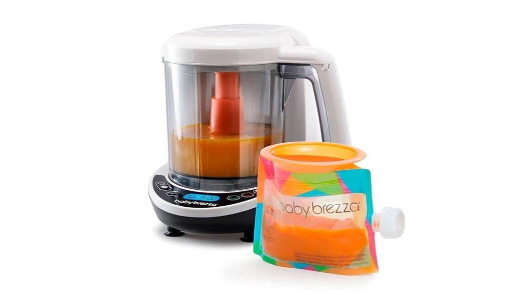 automatic baby food maker