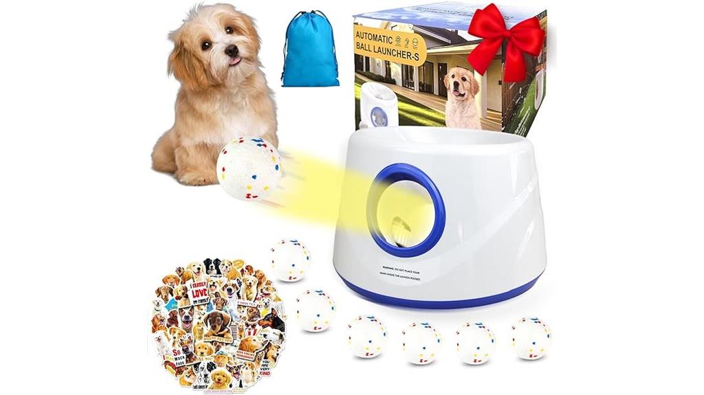 automatic dog ball launcher