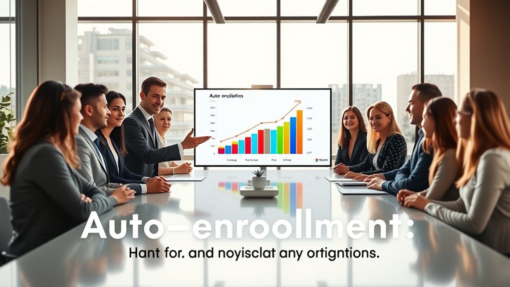 automatic retirement savings enrollment