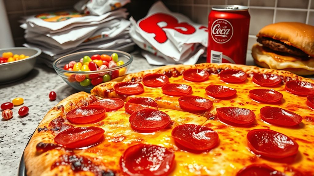 avoid processed foods and sugary drinks