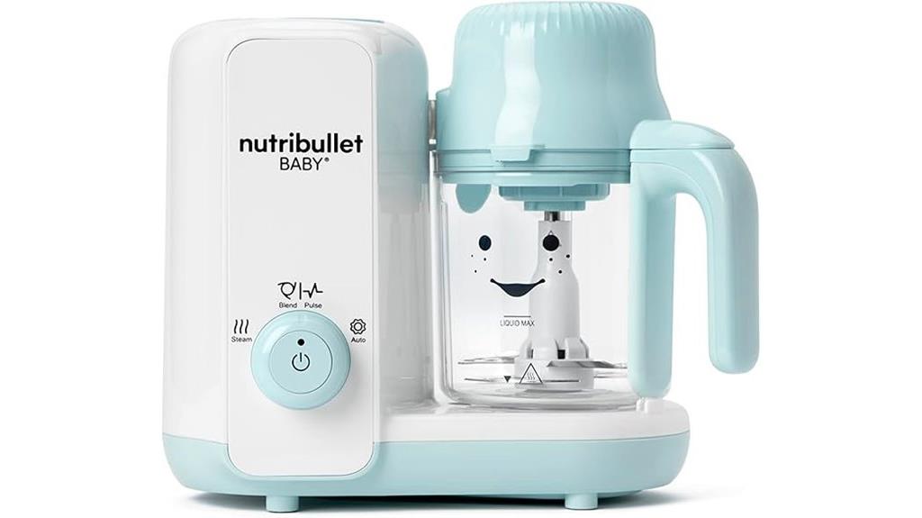 baby blender in white
