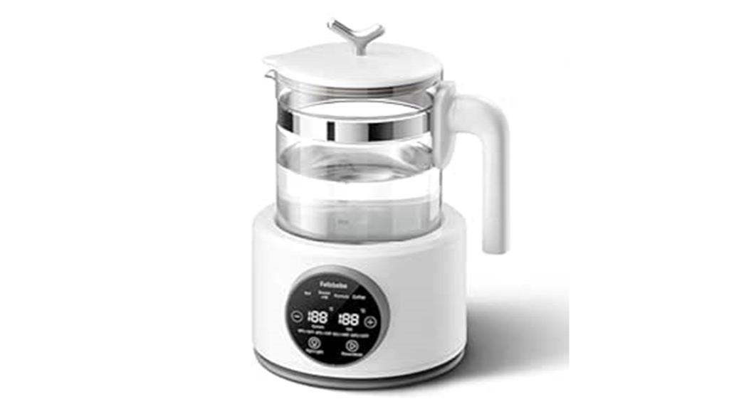 baby bottle warmer features