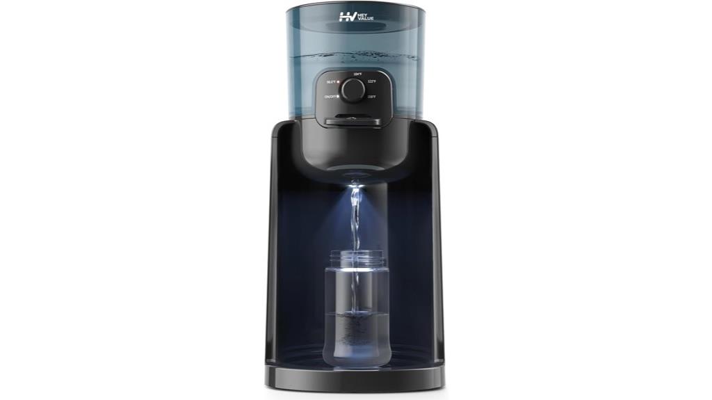 baby bottle warmer features