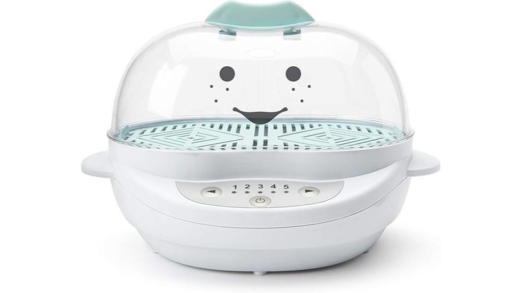 baby food steaming appliance