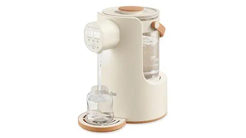 baby formula warmer lamp