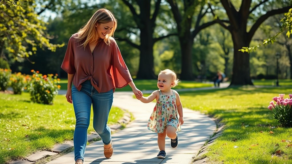 baby friendly daily routine