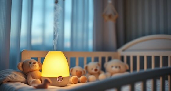 baby room humidifier options