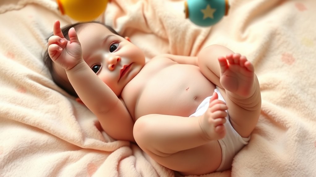 baby s rapid development stage