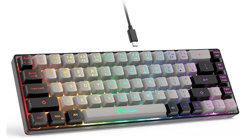 backlit gaming keyboard features