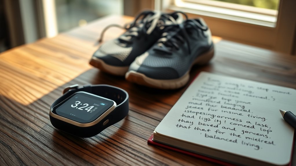 balance progress through mindfulness