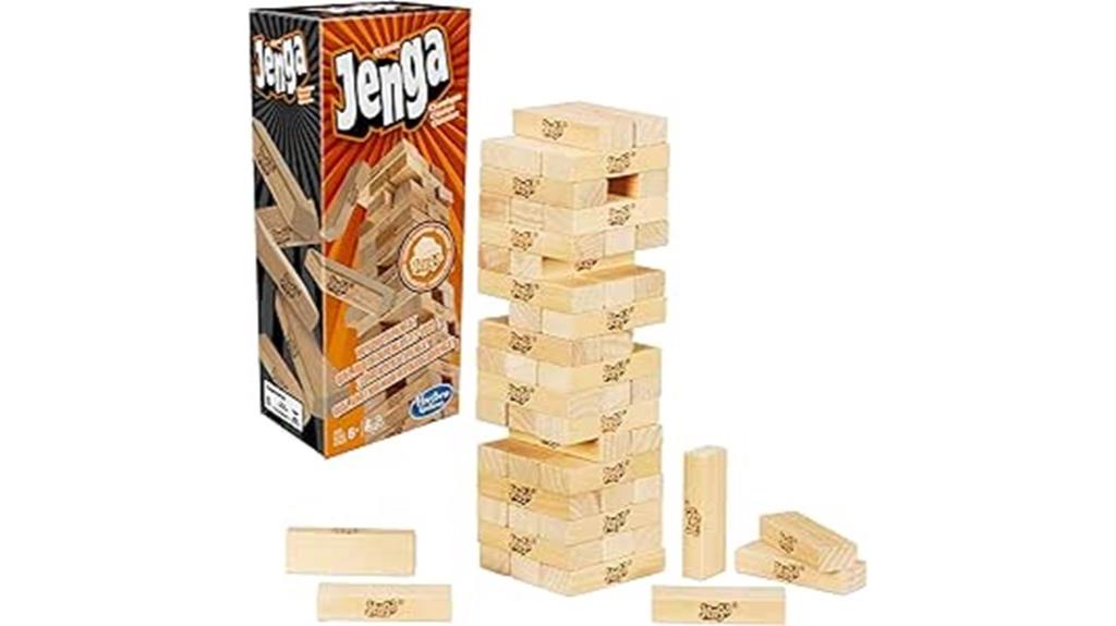 balancing wooden block game