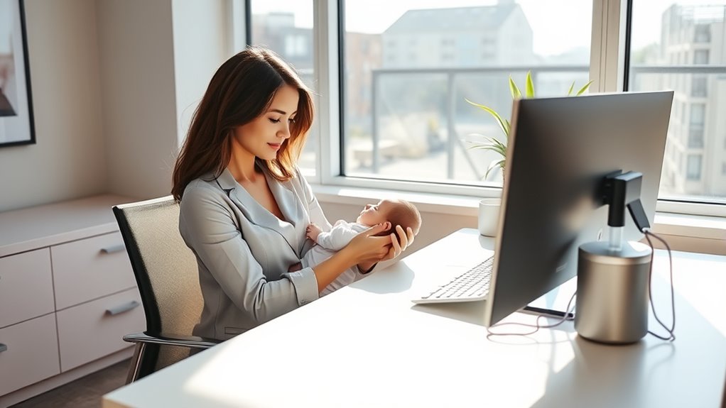 balancing work and breastfeeding