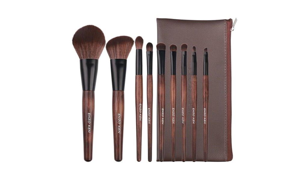 bamboo enzo ken makeup brushes