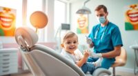 begin dental visits early