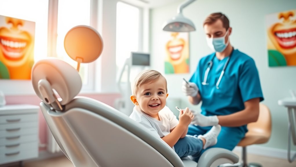 begin dental visits early