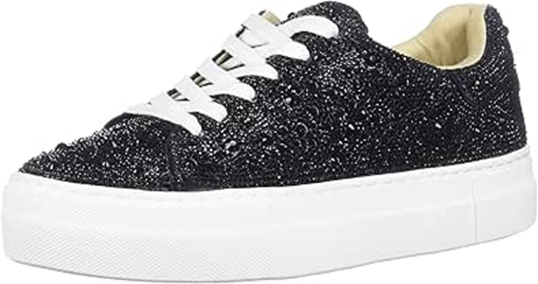 betsey johnson women s sneakers