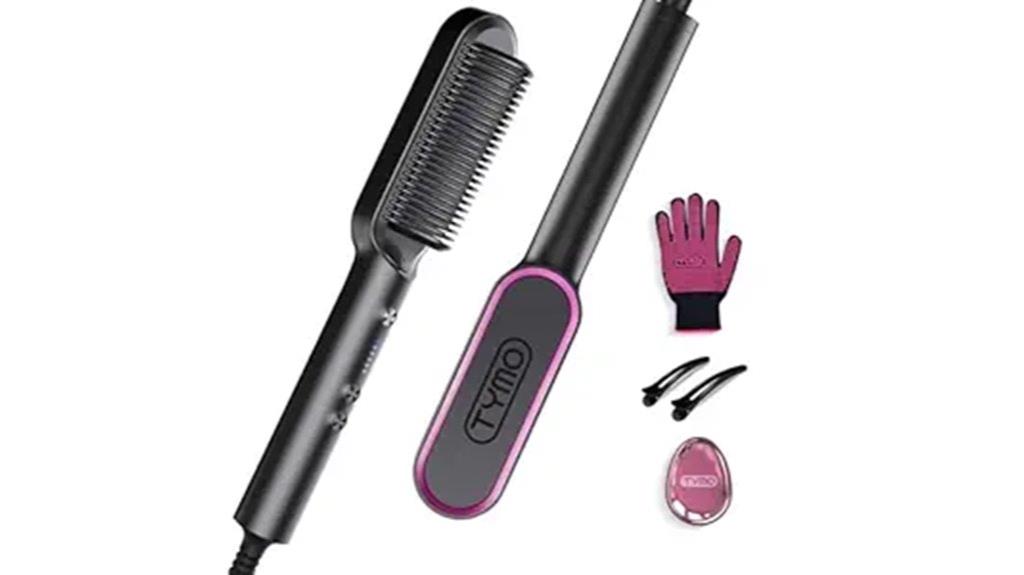 black tymo ring brush