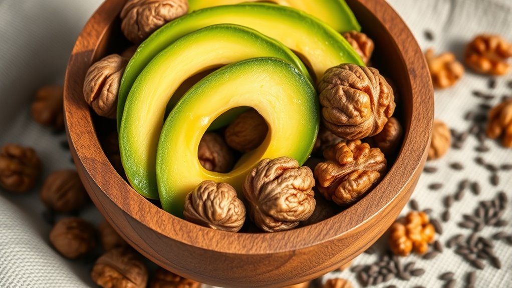 brain boosting healthy fats