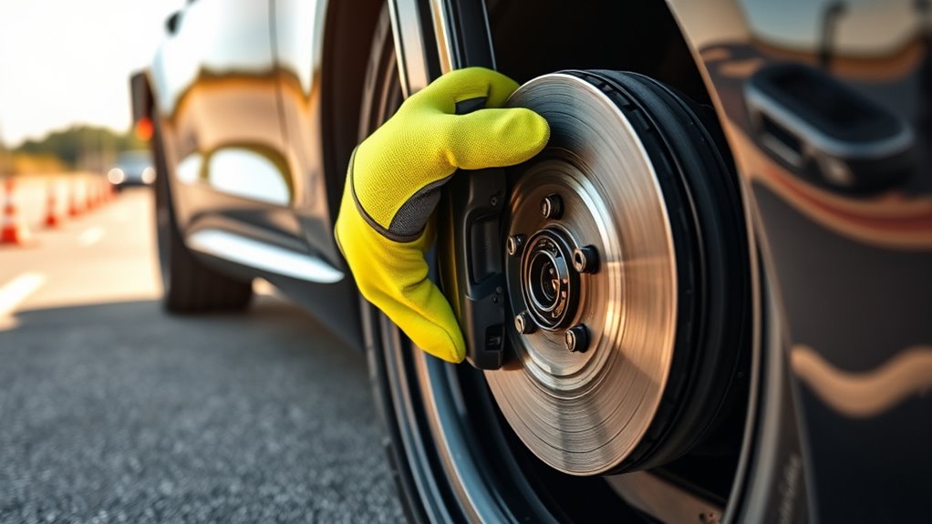 brake maintenance ensures safety