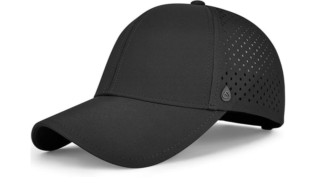 breathable mesh baseball cap