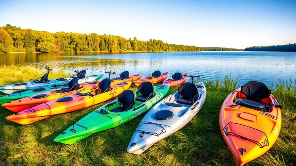 budget friendly stable spacious kayak