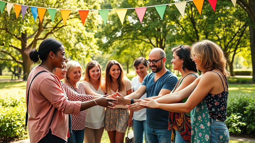 build resilient community connections