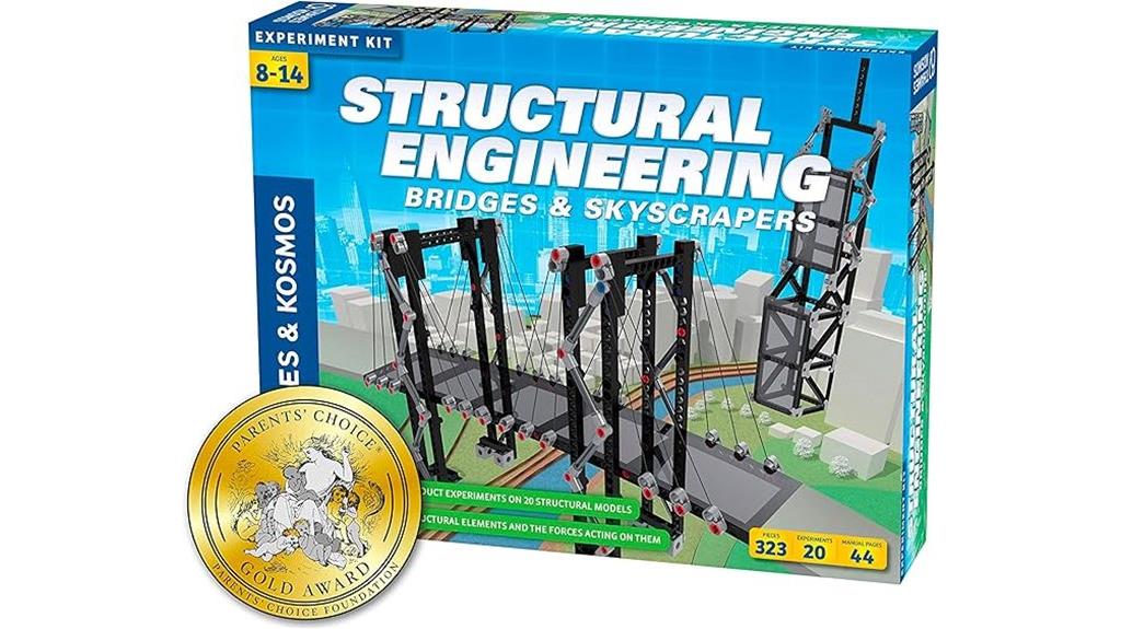 building model structural kit