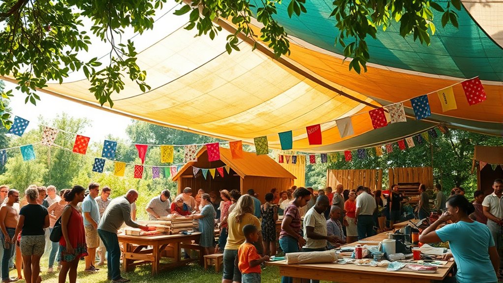 building strong community bonds