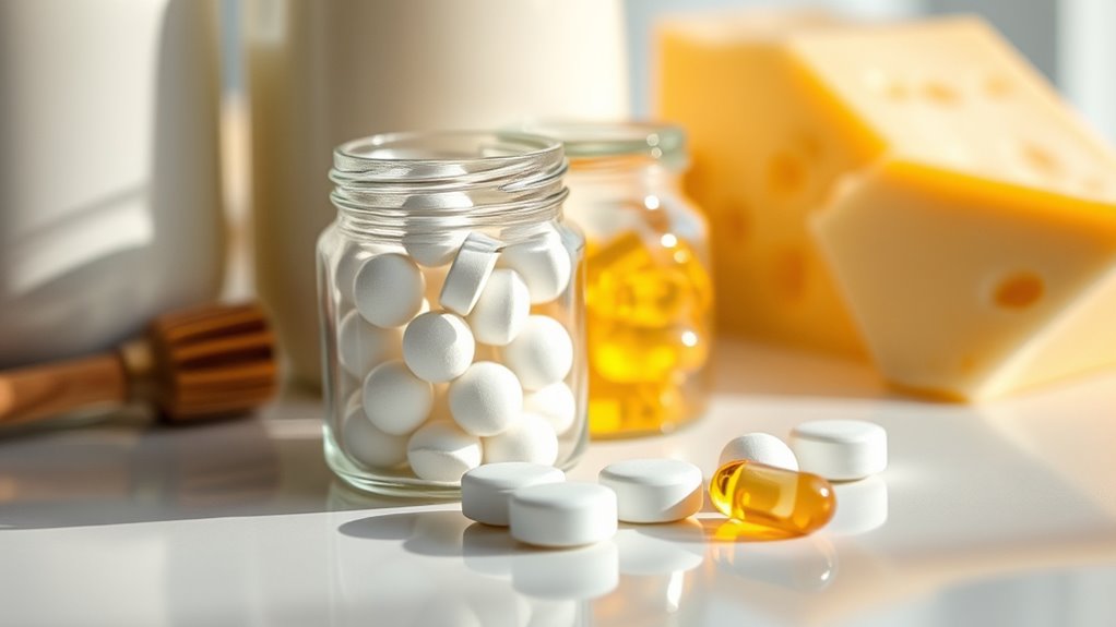 calcium vitamin d absorption