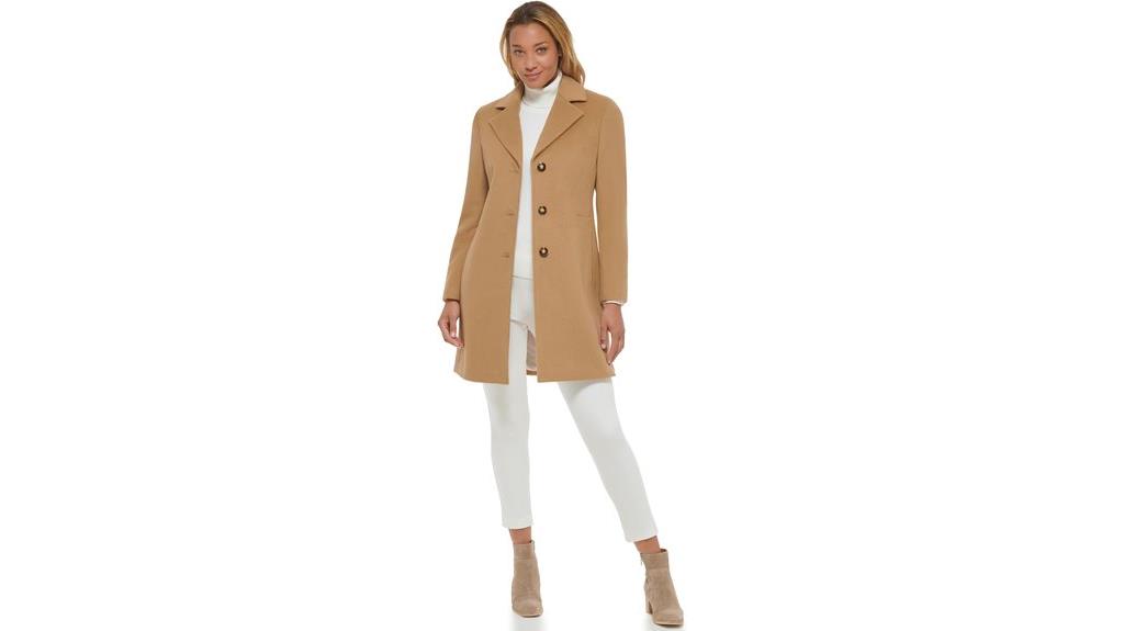 calvin klein cashmere coat