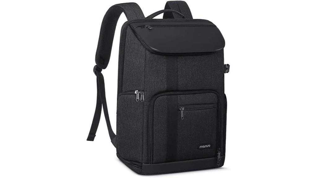 camera backpack with laptop