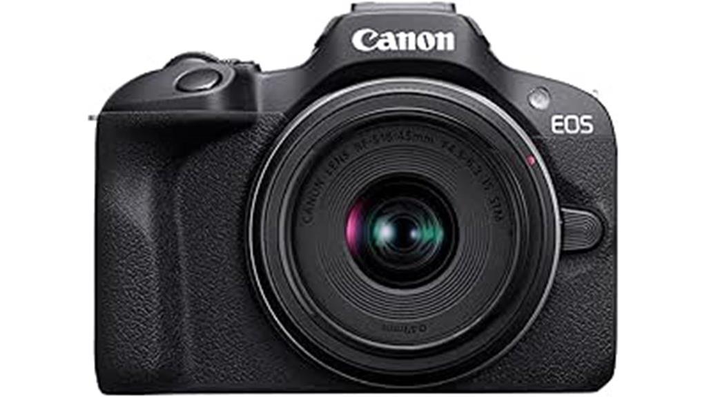 canon r100 aps c sensor