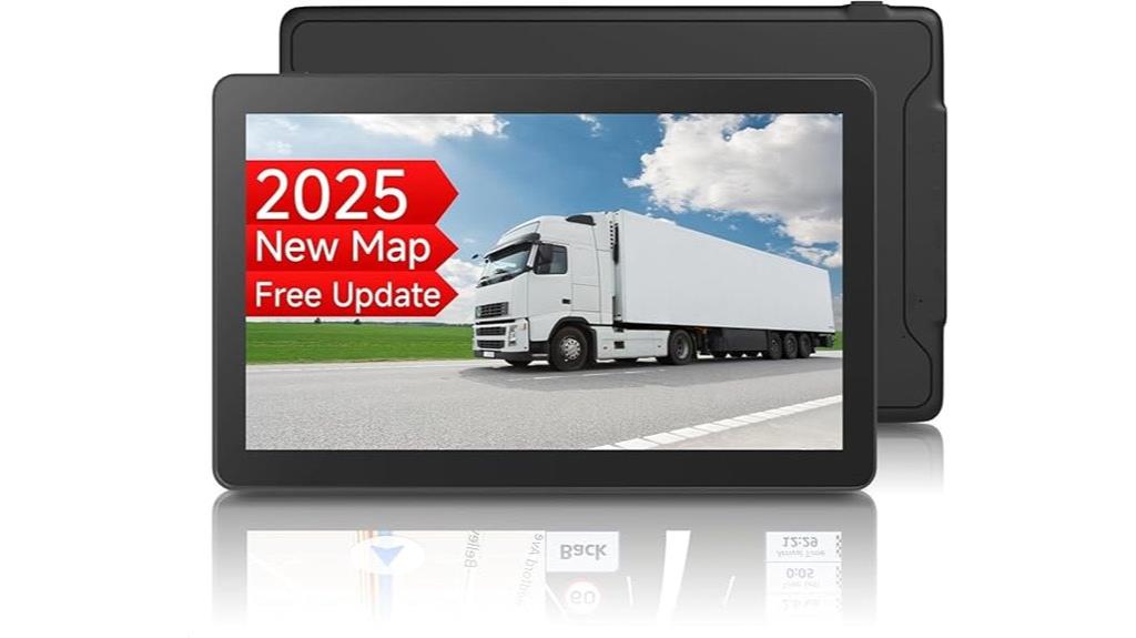 car truck gps navigation