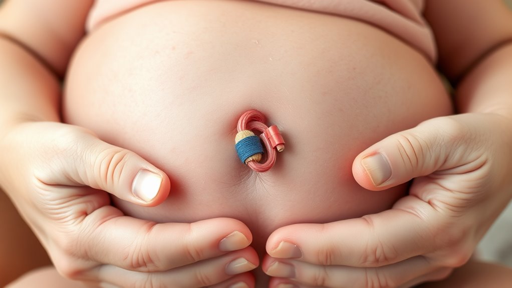 caring for umbilical cord