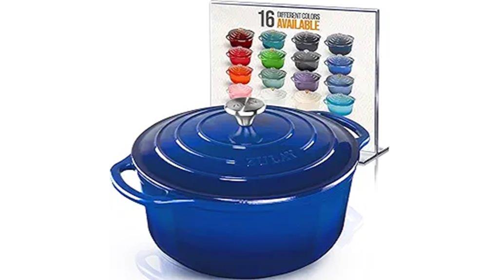 cast iron dutch oven