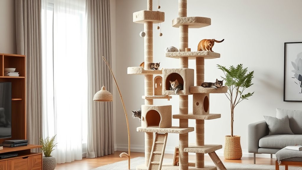 cat tree selection criteria