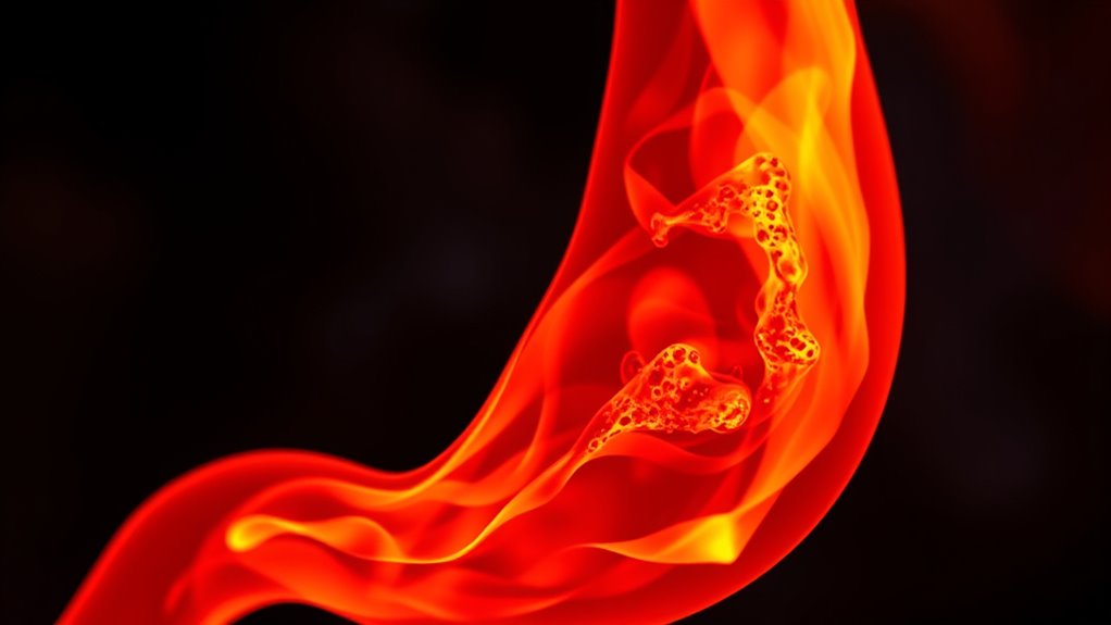causes of heartburn explanation