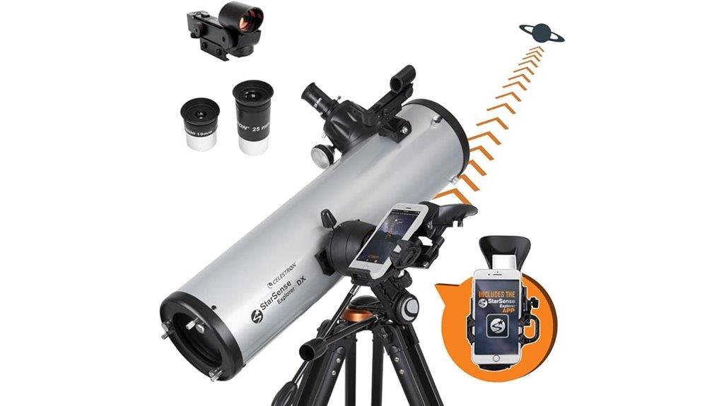 celestron starsense explorer telescope