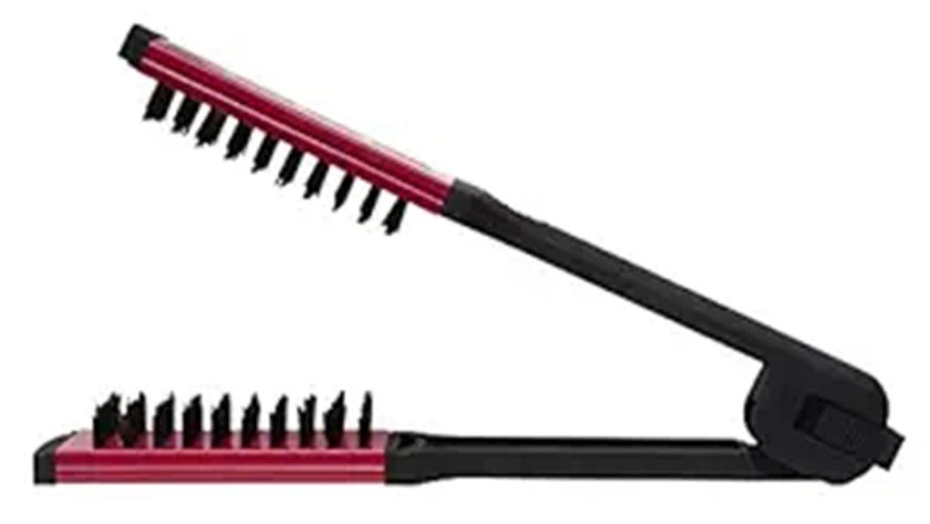 ceramic ionic straightening brush