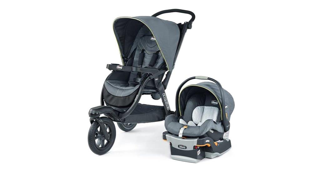 chicco jogging travel system