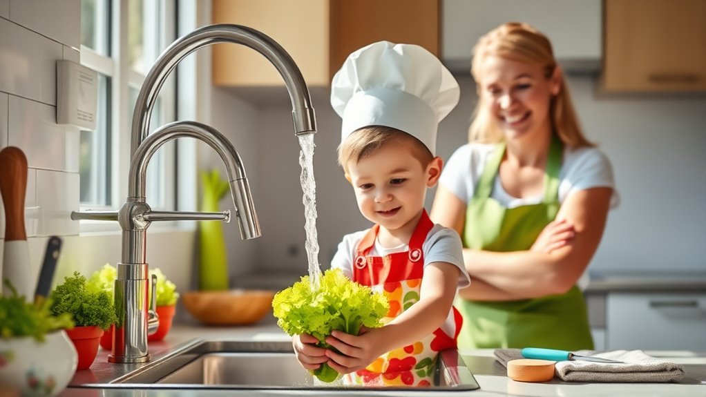 child food safety preventive measures