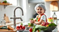 child food safety tips