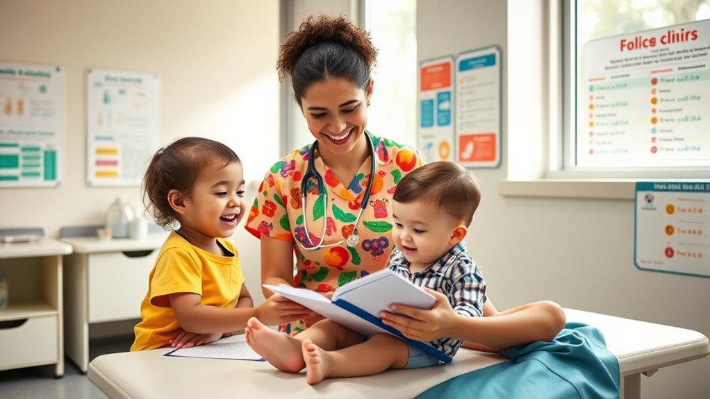 child health check up schedule